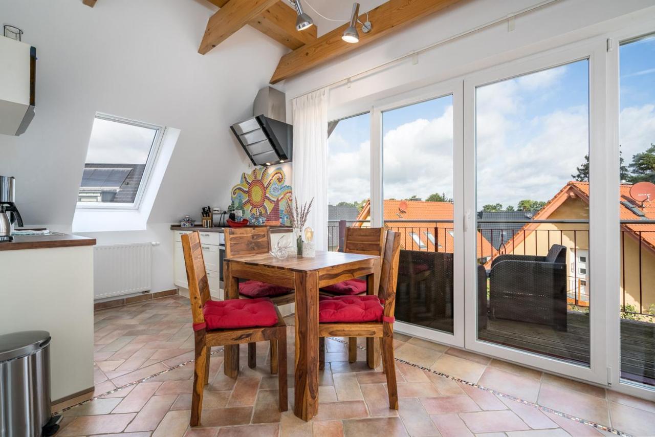 Uferpromenade Whg Og Apartman Röbel Kültér fotó