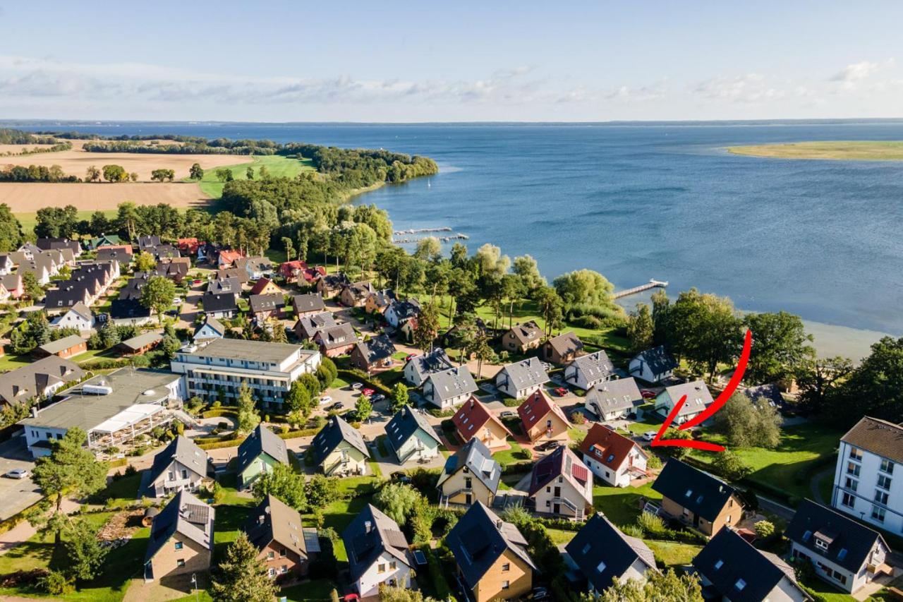 Uferpromenade Whg Og Apartman Röbel Kültér fotó