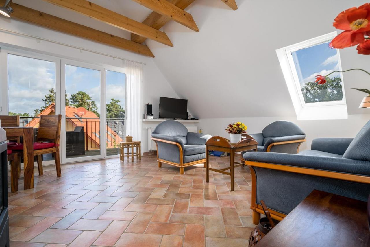 Uferpromenade Whg Og Apartman Röbel Kültér fotó