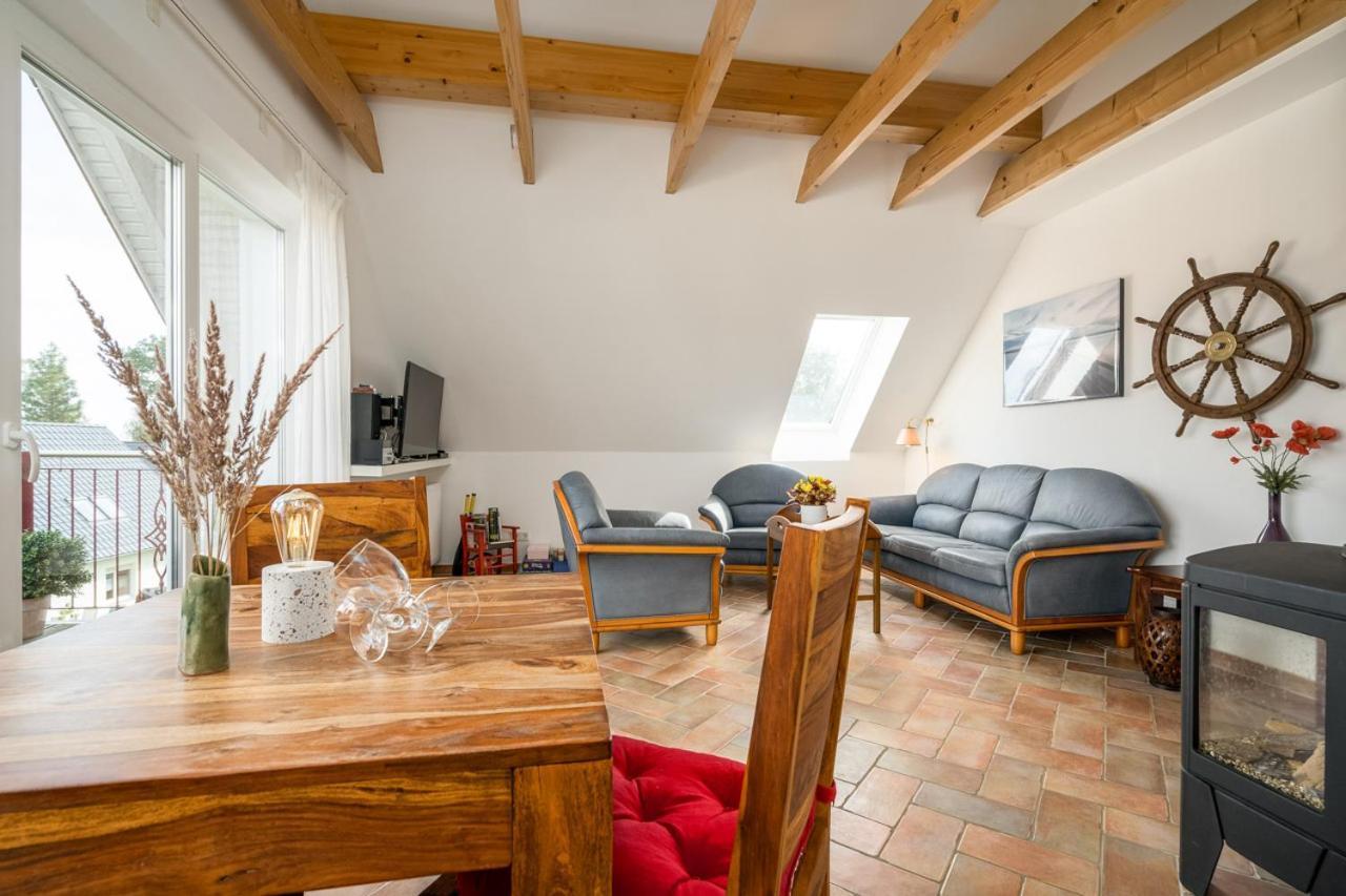 Uferpromenade Whg Og Apartman Röbel Kültér fotó