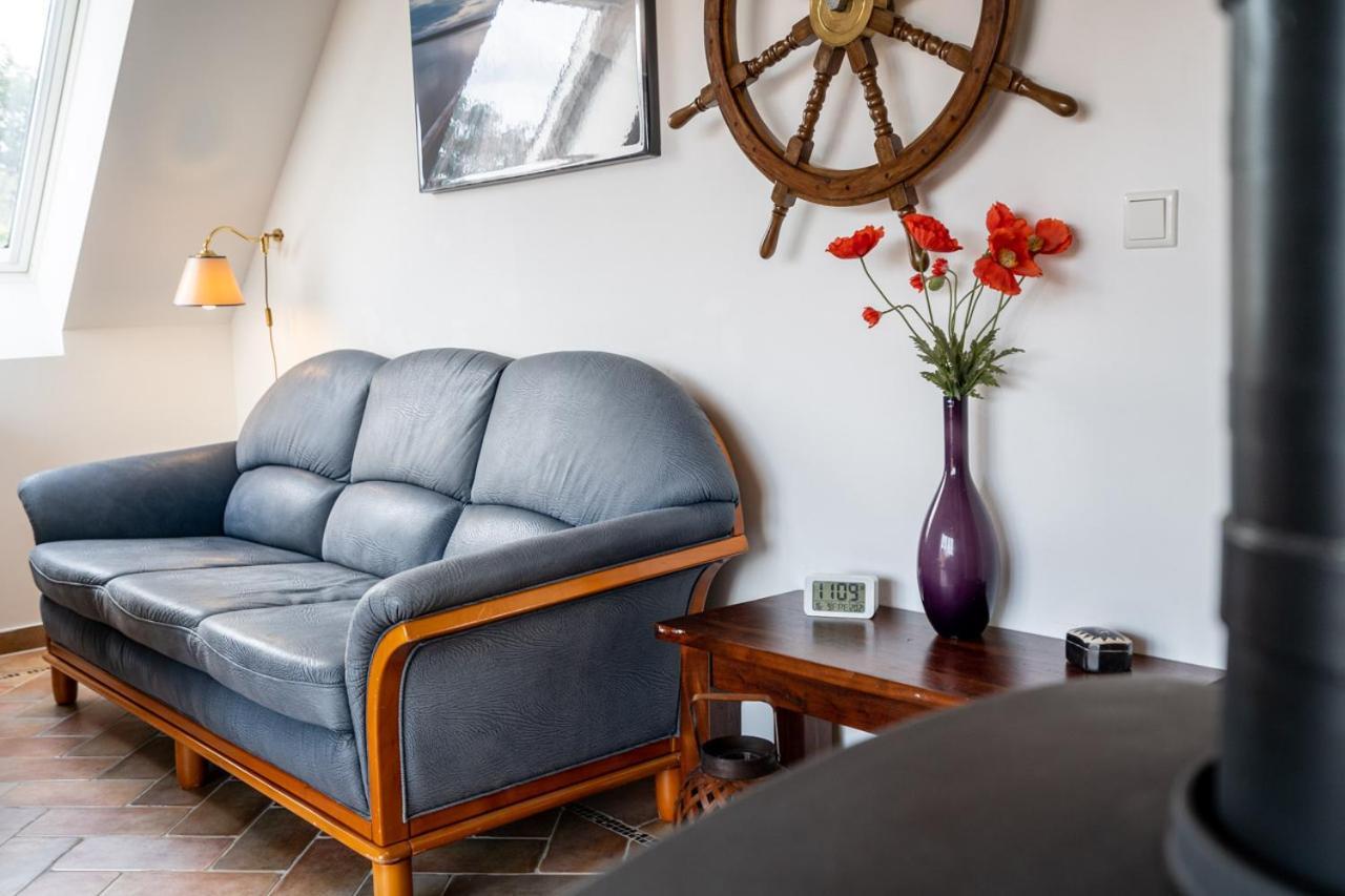 Uferpromenade Whg Og Apartman Röbel Kültér fotó