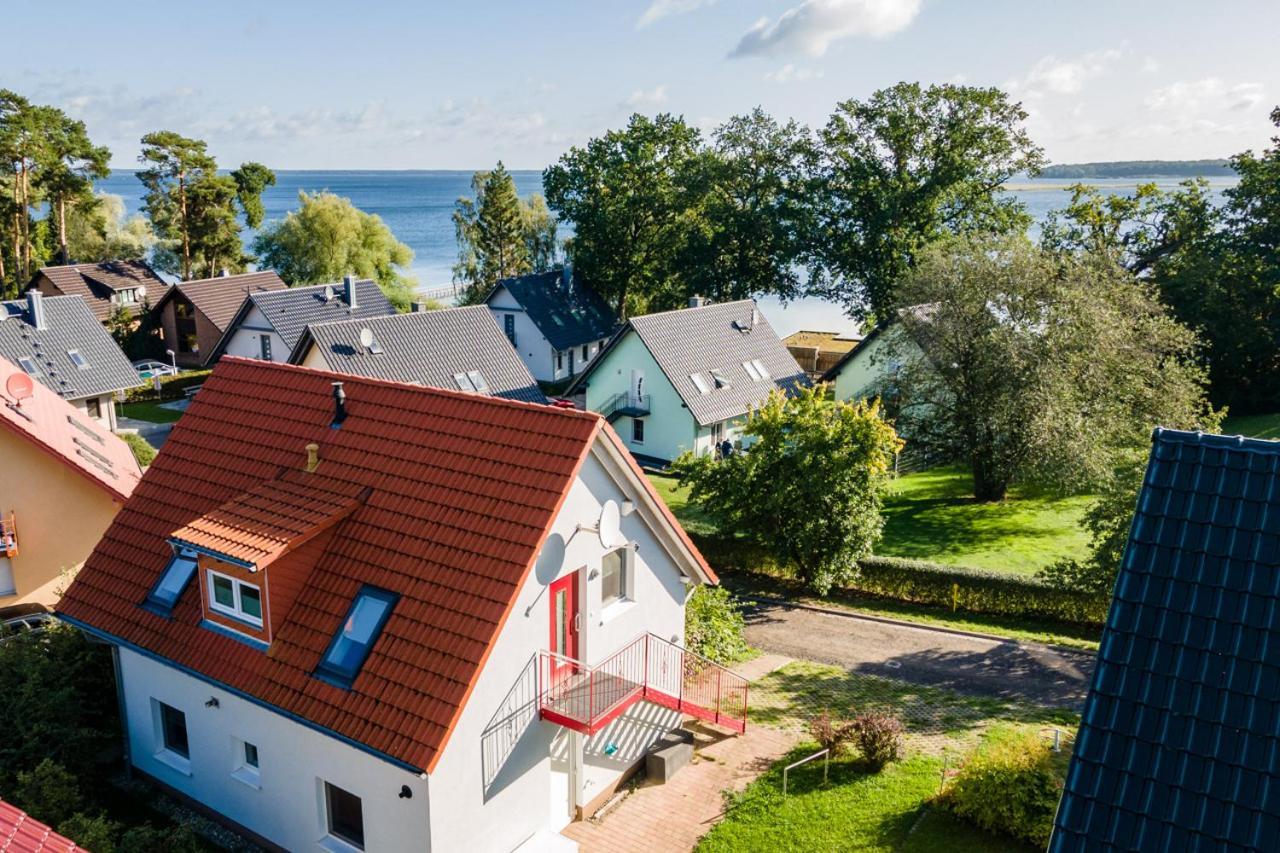 Uferpromenade Whg Og Apartman Röbel Kültér fotó
