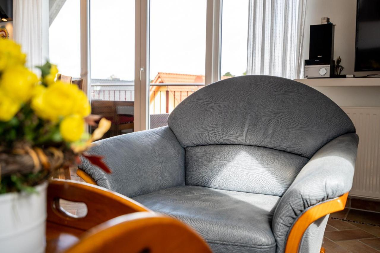 Uferpromenade Whg Og Apartman Röbel Kültér fotó