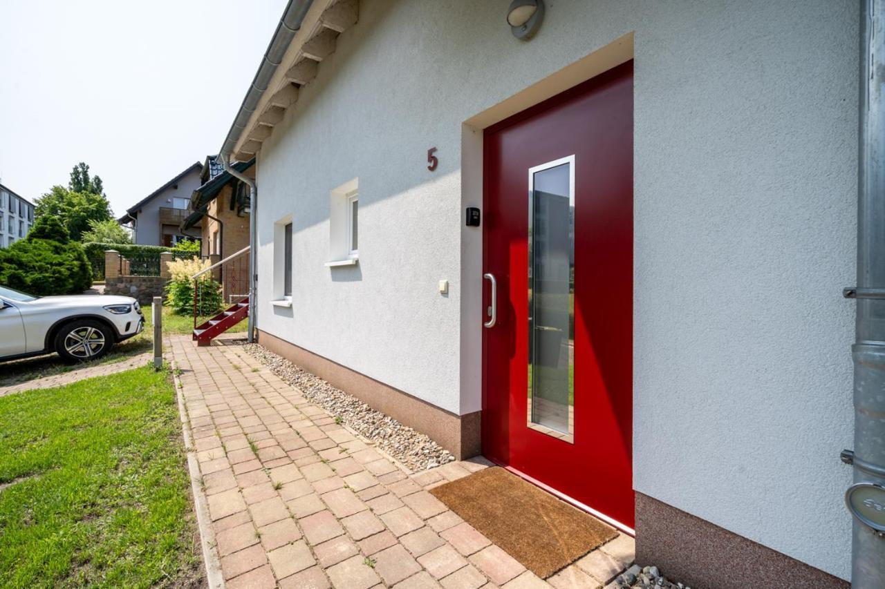 Uferpromenade Whg Og Apartman Röbel Kültér fotó