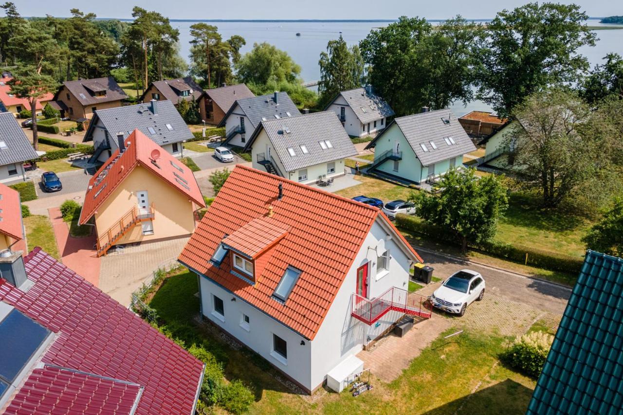 Uferpromenade Whg Og Apartman Röbel Kültér fotó
