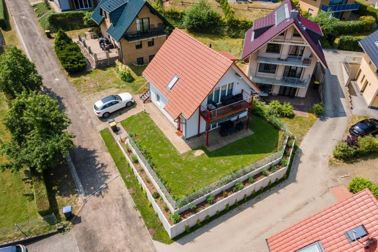 Uferpromenade Whg Og Apartman Röbel Kültér fotó