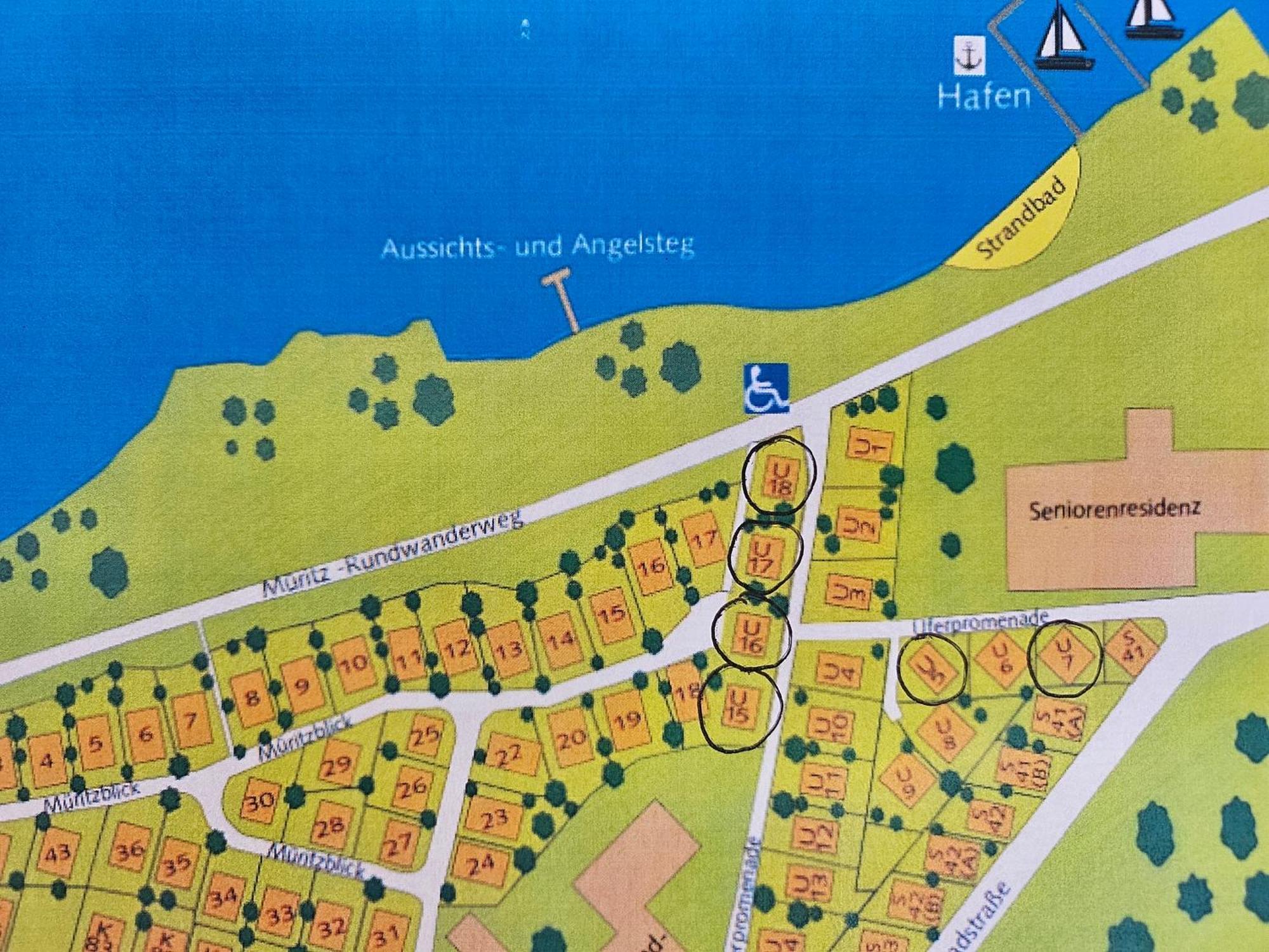 Uferpromenade Whg Og Apartman Röbel Kültér fotó